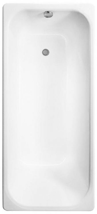 Чугунная ванна Delice Aurora 160х75 DLR230604 без отверстий под ручки и антискользящего покрытия Чугунная ванна Delice Aurora 160х75 DLR230604 без отверстий под ручки и антискользящего покрытия