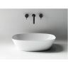Умывальник CERAMICANOVA Element чаша накладная овальная 500x380x140 мм CN5005
