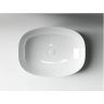 Умывальник CERAMICANOVA Element чаша накладная овальная 500x380x140 мм CN5005