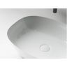 Умывальник CERAMICANOVA Element чаша накладная овальная 500x380x140 мм CN5005