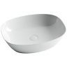 Умывальник CERAMICANOVA Element чаша накладная овальная 500x380x140 мм CN5005