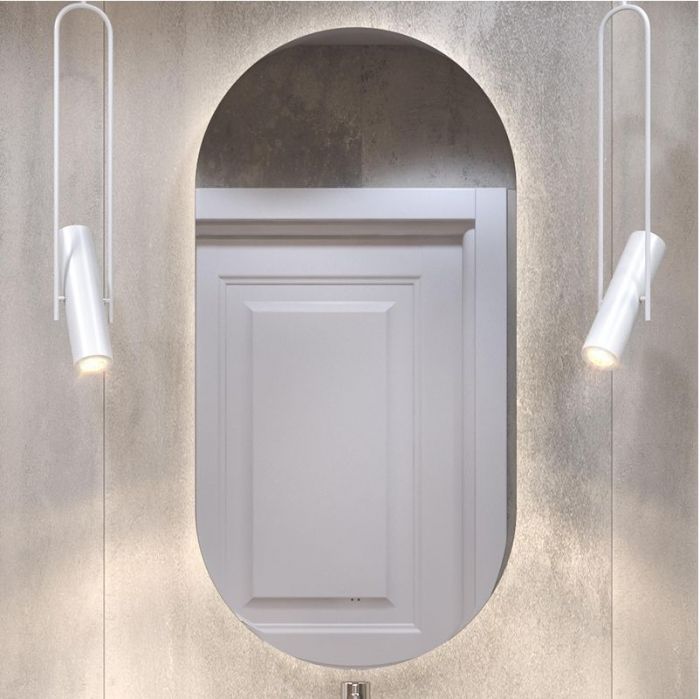 Зеркало Vigo Spin Comfort 50 137 с подсветкой с бесконтактным выключателем и подогревом