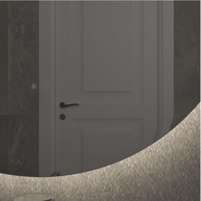 Зеркало Vigo Spin Comfort 50 137 с подсветкой с бесконтактным выключателем и подогревом