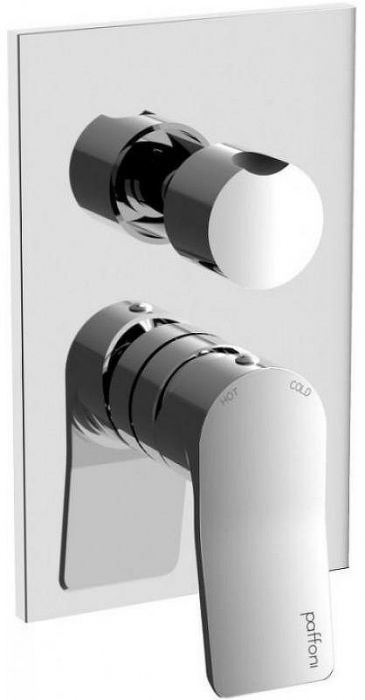 Смеситель для душа Paffoni Tilt TI019CR цвет Хром