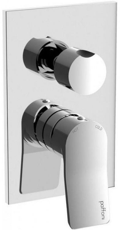 Смеситель для душа Paffoni Tilt TI019CR цвет Хром