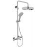 Душевая система Abelsberg Perfecta SNS61102CH с термостатом цвет Глянцевый хром