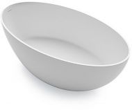 Ванна из искусственного камня Gruppo Treesse Bali 160x85 V026BO без гидромассажа