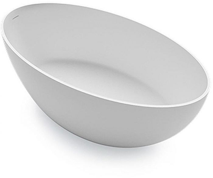 Ванна из искусственного камня Gruppo Treesse Bali 160x85 V026BO без гидромассажа