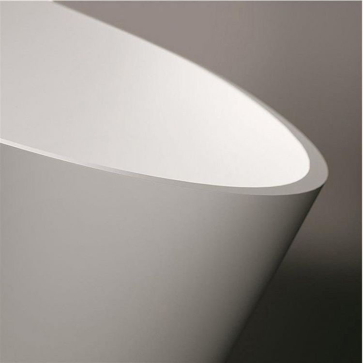 Ванна из искусственного камня Gruppo Treesse Bali 160x85 V026BO без гидромассажа