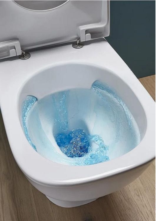 Унитаз компакт Jacob Delafon Struktura UJAJ102-WTE без бачка и сиденья