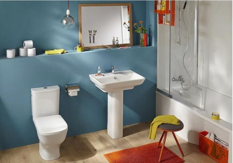 Унитаз компакт Jacob Delafon Struktura UJAJ102-WTE без бачка и сиденья