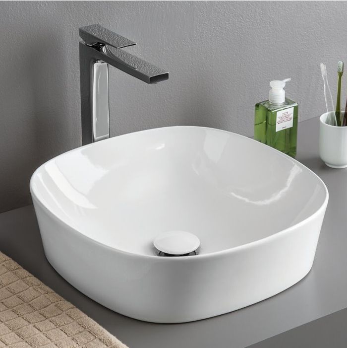 Раковина ARTCERAM WASHBASINS GHL001 01 00 Раковина ARTCERAM WASHBASINS GHL001 01 00