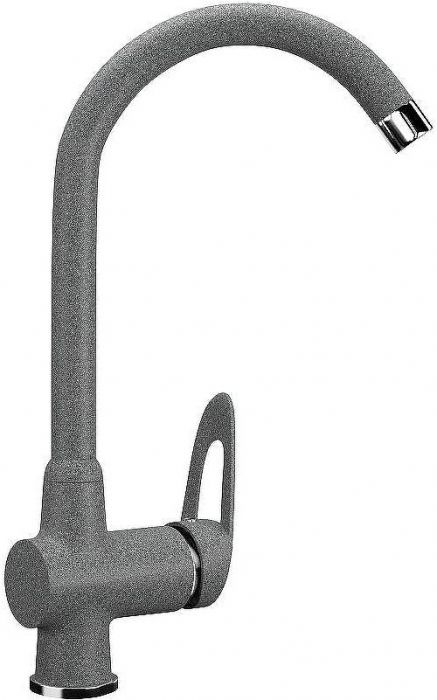 Смеситель для кухни Ulgran Classic U-006-309 Темно-серый