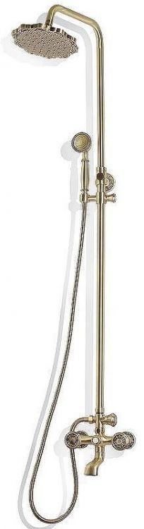 Душевая система Bronze de Luxe Royal 10121F Бронза Душевая система Bronze de Luxe Royal 10121F Бронза