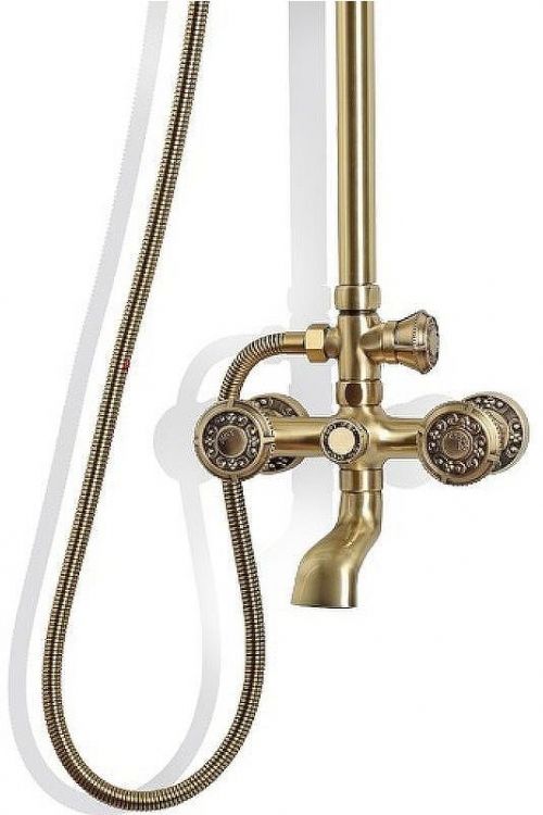 Душевая система Bronze de Luxe Royal 10121F Бронза Душевая система Bronze de Luxe Royal 10121F Бронза