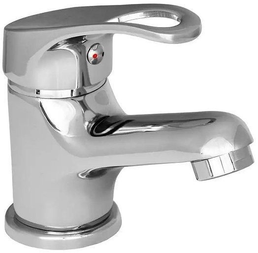 Смеситель для раковины Wisent W10215 цвет Хром Смеситель для раковины Wisent W10215 цвет Хром