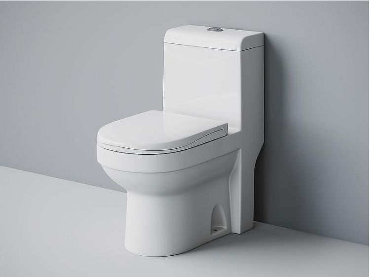 Унитаз моноблок Laguraty 20980W с сиденьем Микролифт