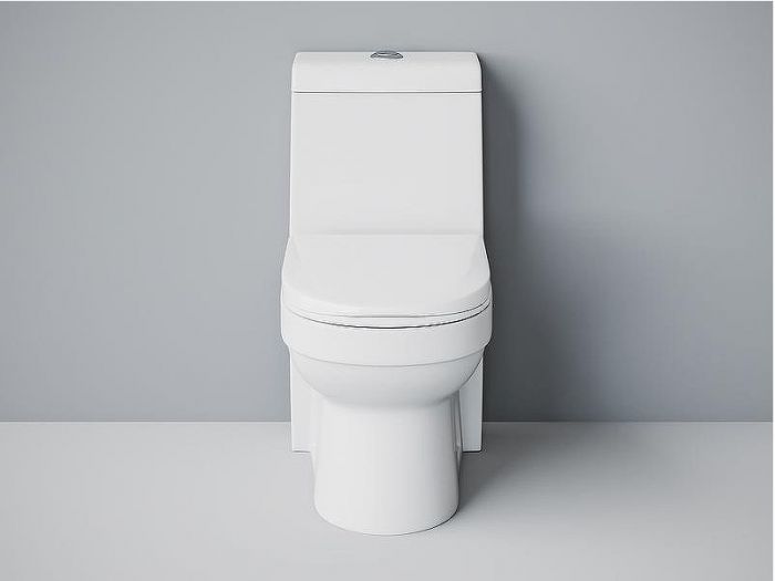 Унитаз моноблок Laguraty 20980W с сиденьем Микролифт