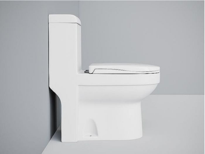 Унитаз моноблок Laguraty 20980W с сиденьем Микролифт