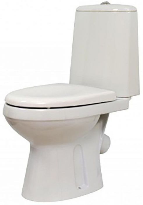 Унитаз компакт Оскольская Керамика Лея Премиум 41301130315 с бачком и сиденьем Микролифт