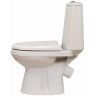 Унитаз компакт Оскольская Керамика Лея Премиум 41301130315 с бачком и сиденьем Микролифт