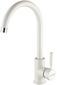Смеситель для кухни Paulmark Holstein Ho212063-331 Белый