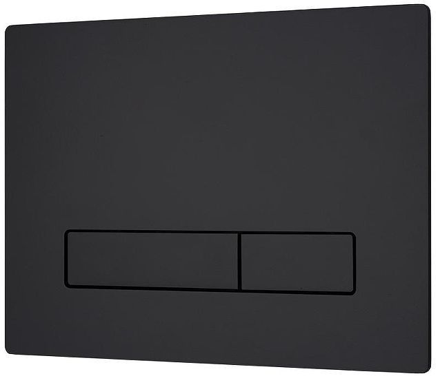 Клавиша смыва KK POL Vitrum Metal Slim 350/PSM/011-00-00 цвет Черный матовый