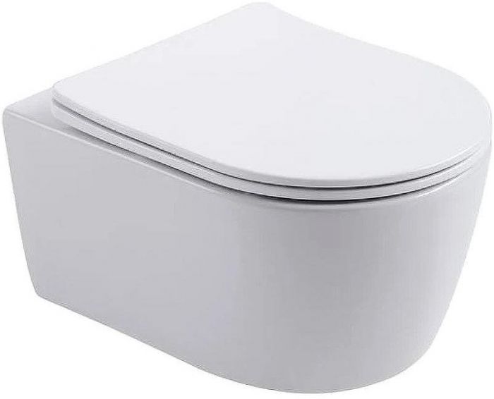 Унитаз Aquatek Европа AQ1106-00 подвесной с сиденьем Микролифт