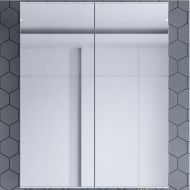 Зеркальный шкаф Бриклаер Хелена 60 4627125416439 Белый