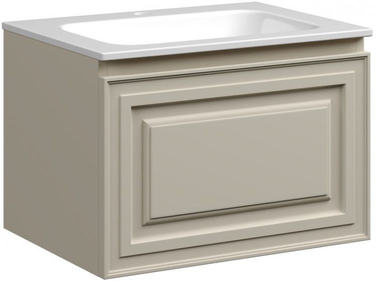 Тумба подвесная SANCOS под раковину Very, Beige Soft 590х445х406, VR60CE
