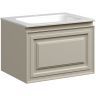 Тумба подвесная SANCOS под раковину Very, Beige Soft 590х445х406, VR60CE