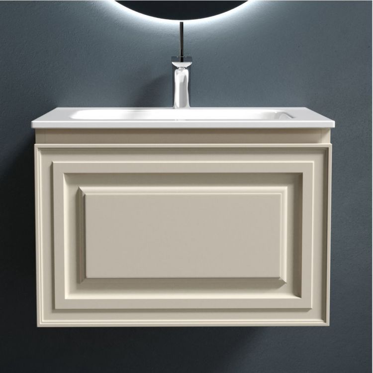 Тумба подвесная SANCOS под раковину Very, Beige Soft 590х445х406, VR60CE