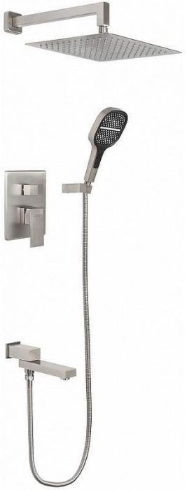 Душевая система Hansberge H6075NK Никель
