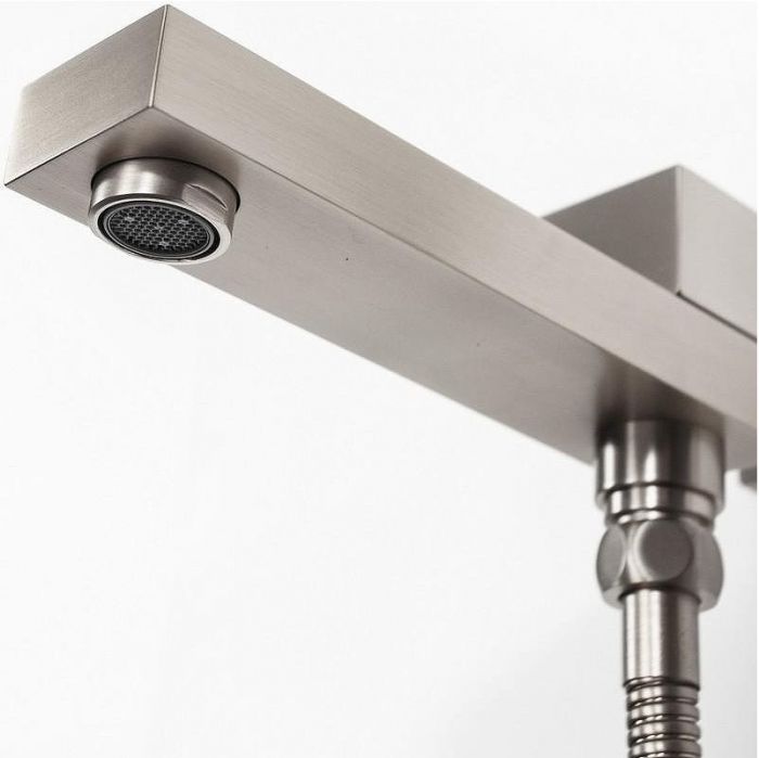 Душевая система Hansberge H6075NK Никель