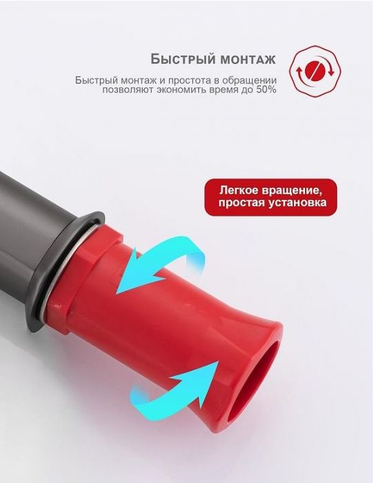 Смеситель для раковины Raglo R07.10.09 цвет Графит