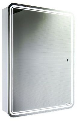 Зеркальный шкаф Comforty Нео 60 00-00017831 с подсветкой цвет Белый