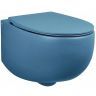 Унитаз AeT Dot 2.0 S555T0R0V6140 подвесной Голубой матовый без сиденья
