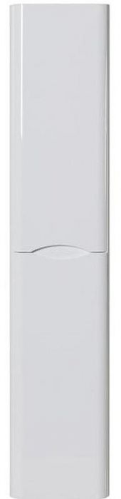 Шкаф пенал BelBagno 32 ACQUA-1600-2A-SC-BL-P подвесной Bianco Lucido