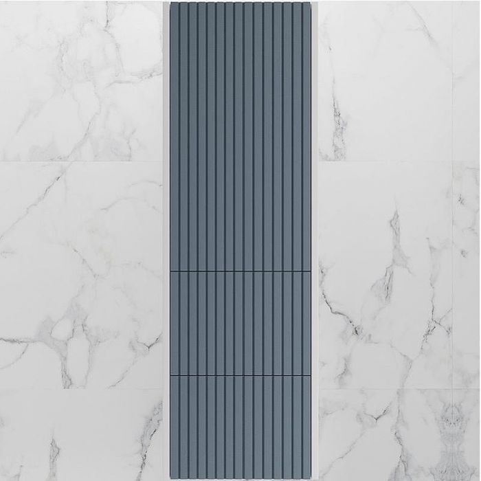 Шкаф пенал Style Line Стокгольм 36 ЛС-00002317 подвесной Графит софт