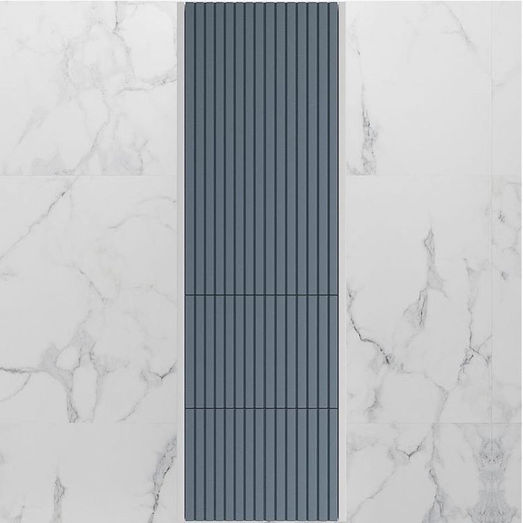 Шкаф пенал Style Line Стокгольм 36 ЛС-00002317 подвесной Графит софт