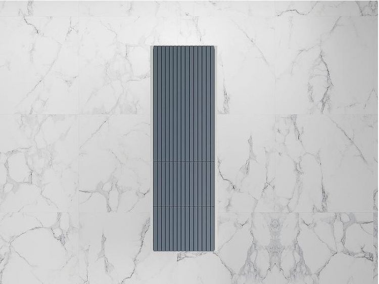 Шкаф пенал Style Line Стокгольм 36 ЛС-00002317 подвесной Графит софт