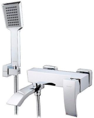 Смеситель для ванны Gappo G07 G3207 Хром