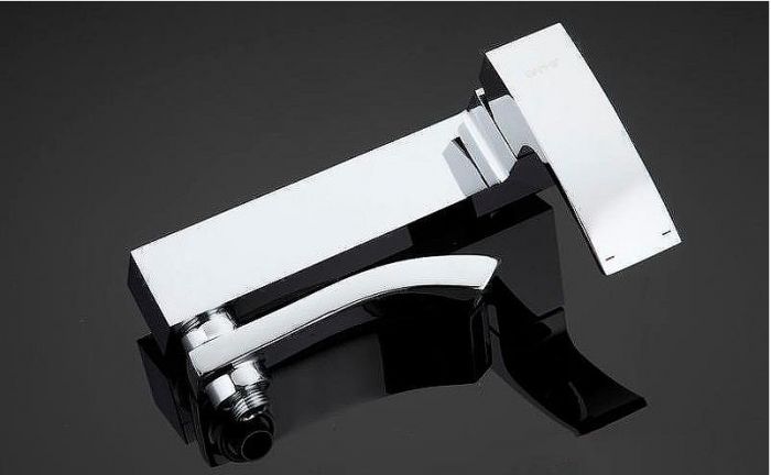 Смеситель для ванны Gappo G07 G3207 Хром