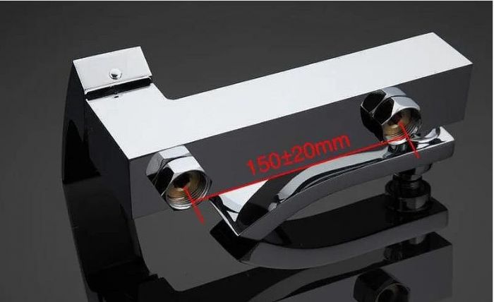 Смеситель для ванны Gappo G07 G3207 Хром