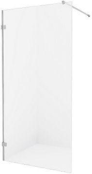 Душевая перегородка New Trendy Avexa Chrome 130 EXK-1944 профиль Хром стекло прозрачное