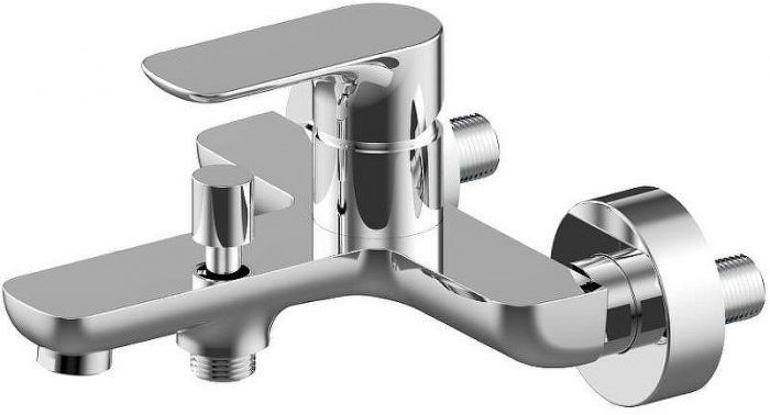 Смеситель для ванны Villeroy&Boch O.Novo TVT10400100061 Хром