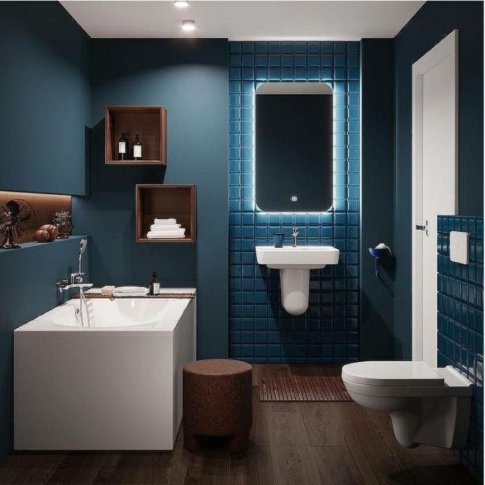 Смеситель для ванны Villeroy&Boch O.Novo TVT10400100061 Хром