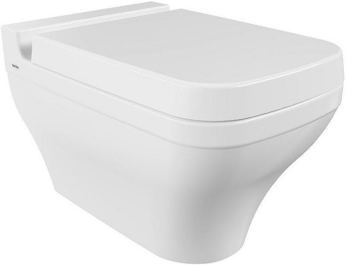 Унитаз Bocchi Scala 1080-001-0129 подвесной Белый глянцевый без сиденья