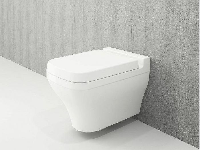 Унитаз Bocchi Scala 1080-001-0129 подвесной Белый глянцевый без сиденья
