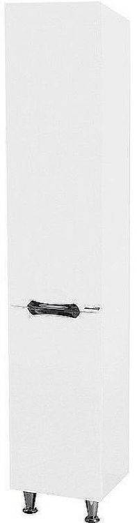 Шкаф пенал Bellezza Лагуна 35 L 4622107002013 Белый